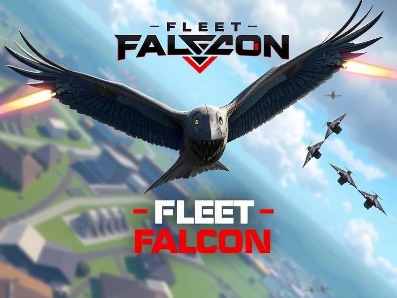 Fleet Falcon Official Game Logo