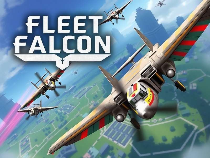 Fleet Falcon Aerial Combat Multiplayer Gameplay